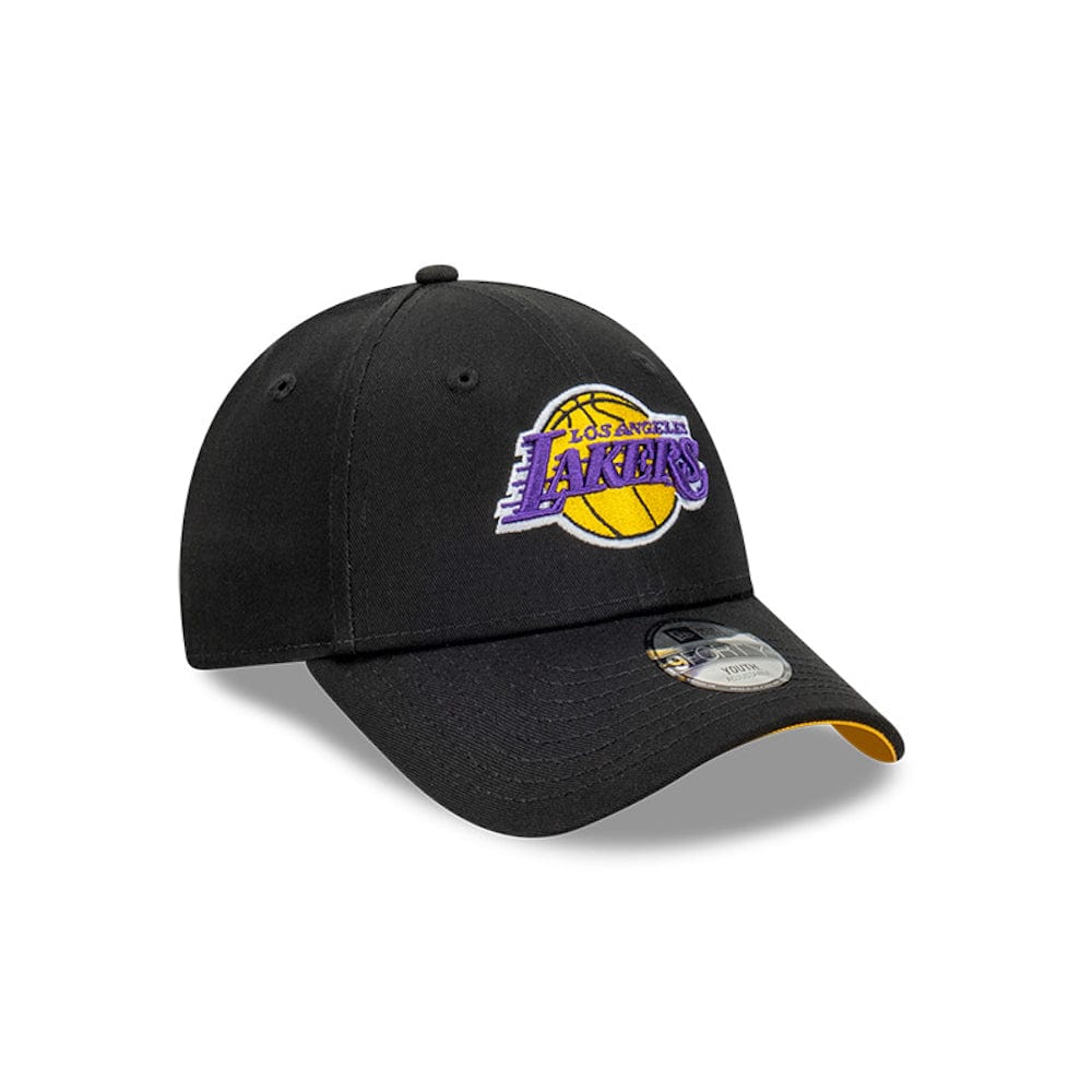 New Era Youth 9FORTY Snapback Los Angeles Lakers - Black
