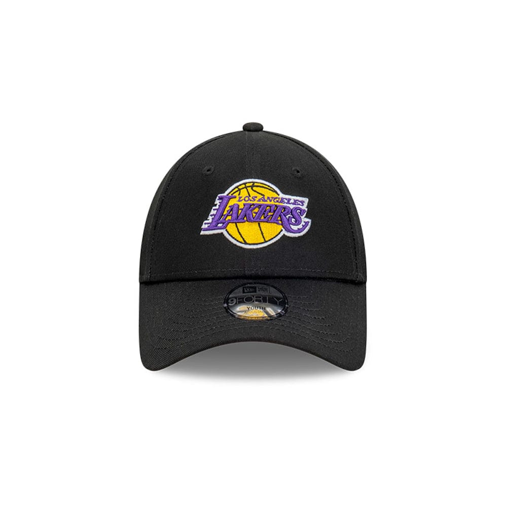 New Era Youth 9FORTY Snapback Los Angeles Lakers - Black