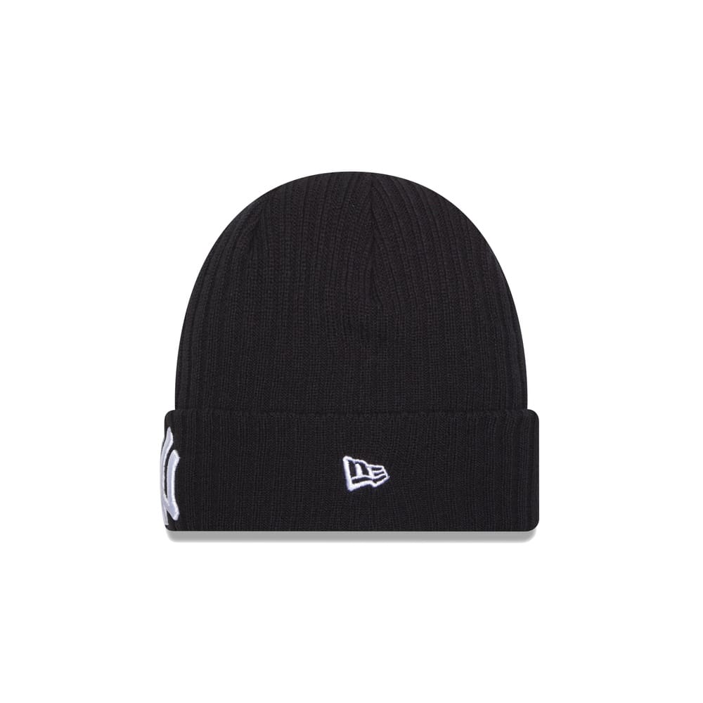 New Era Youth Knit Beanie New York Yankees - Navy