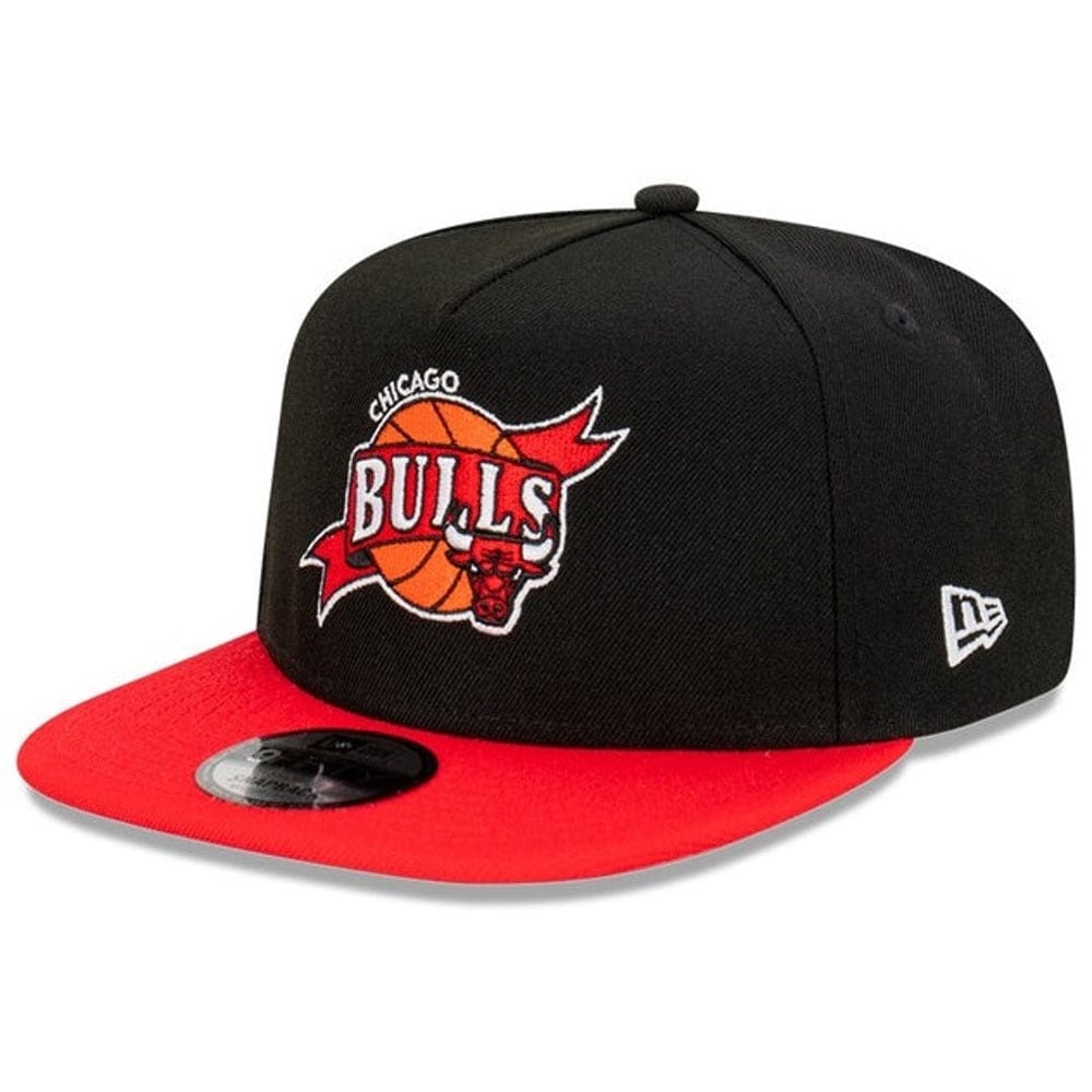 New Era 9FIFTY Banner Ball A-Frame Snapback Chicago Bulls - Black