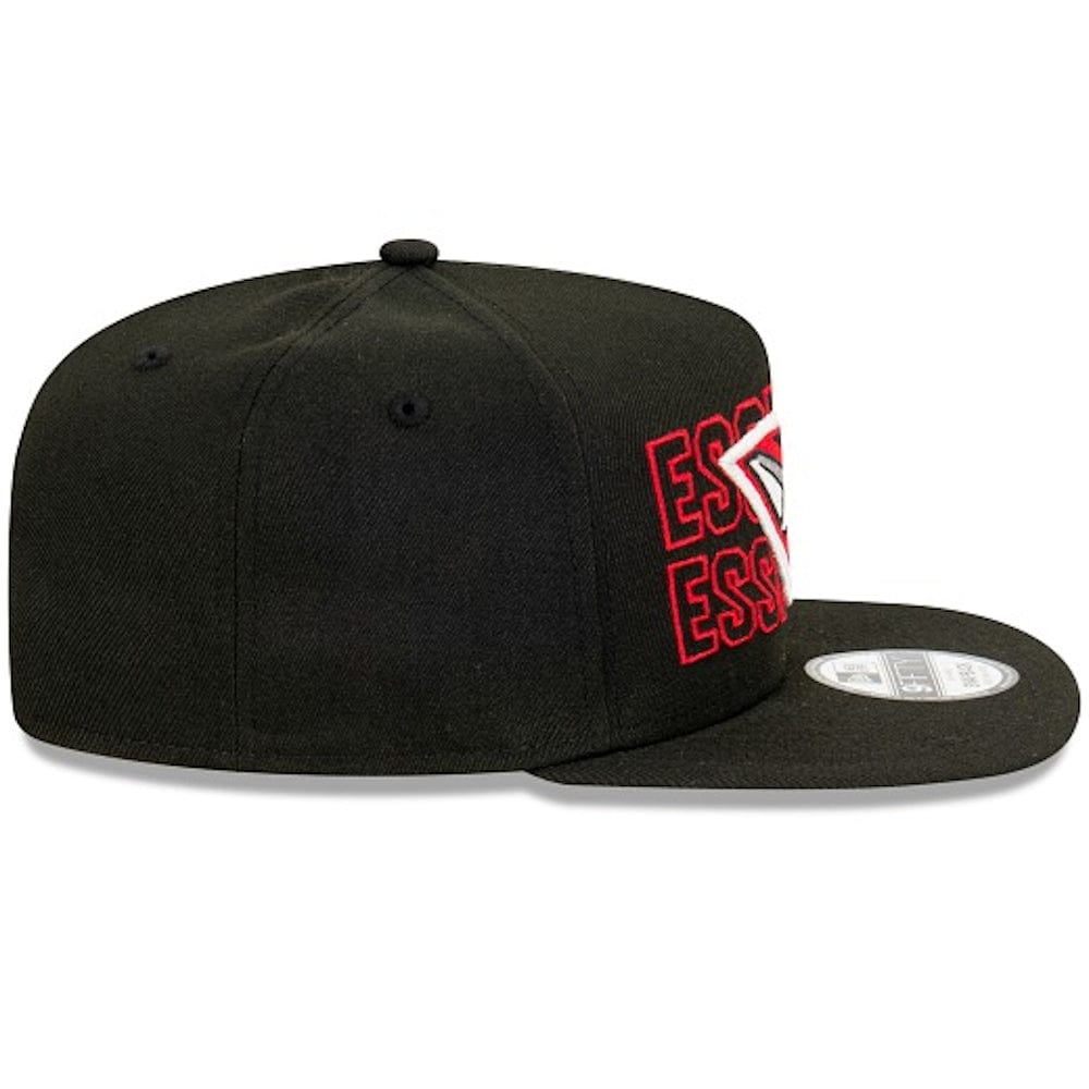 New Era 9FIFTY Neon Lights A-Frame Snapback Essendon Bombers - Black