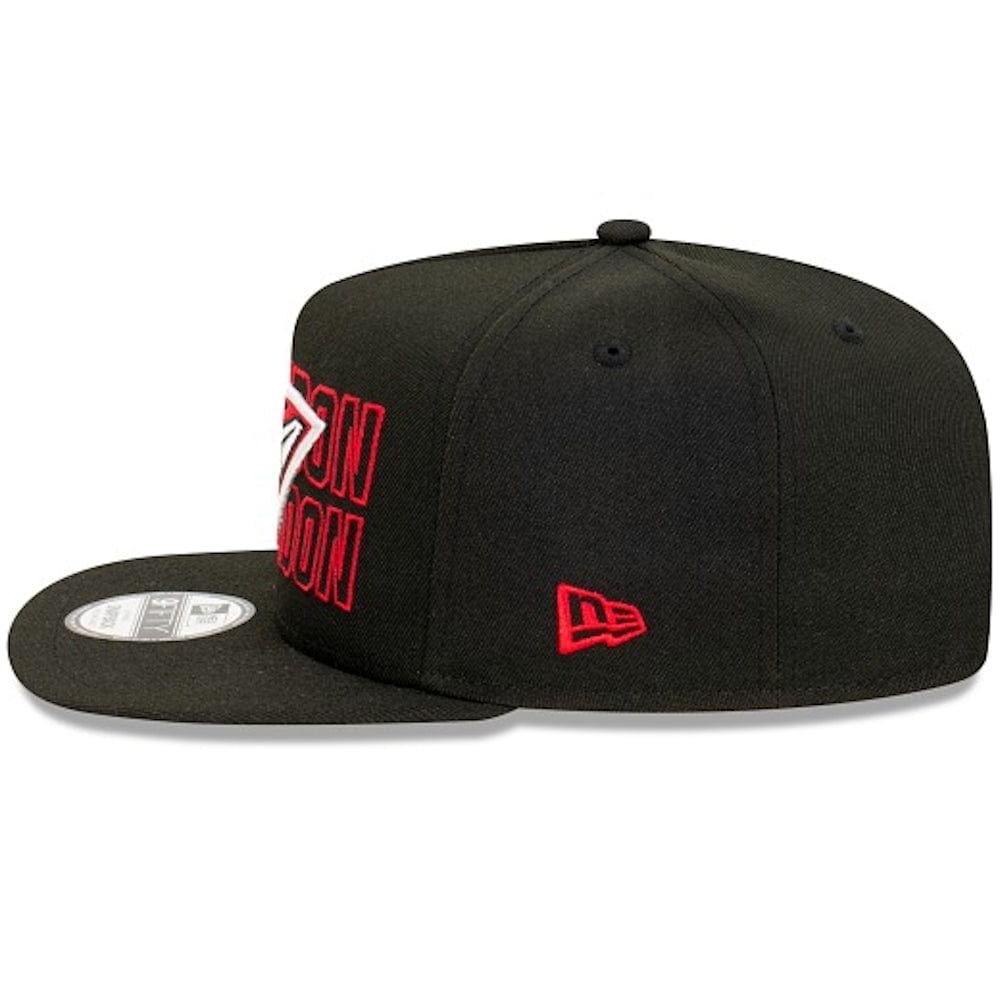New Era 9FIFTY Neon Lights A-Frame Snapback Essendon Bombers - Black