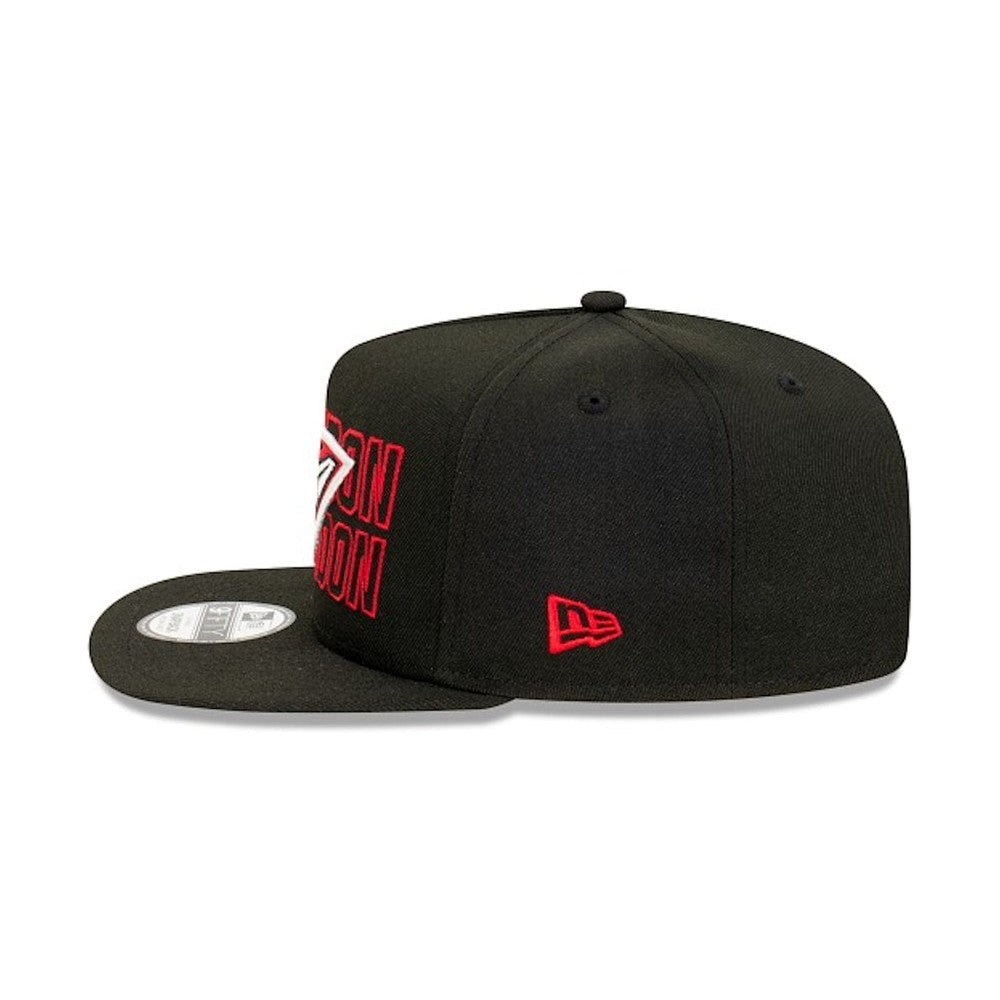 New Era 9FIFTY Neon Lights A-Frame Snapback Essendon Bombers - Black