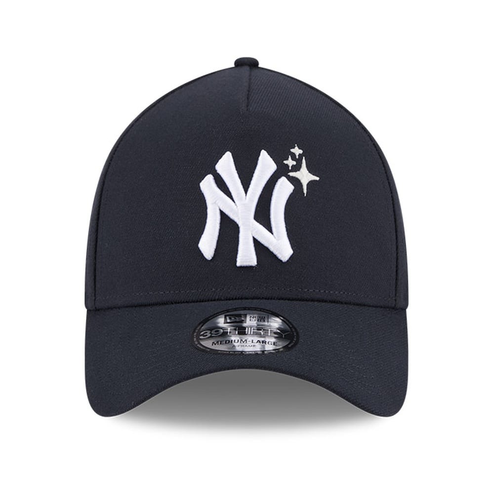 New Era 39THIRTY A-Frame Glow Stars New York Yankees - Official Team Colours