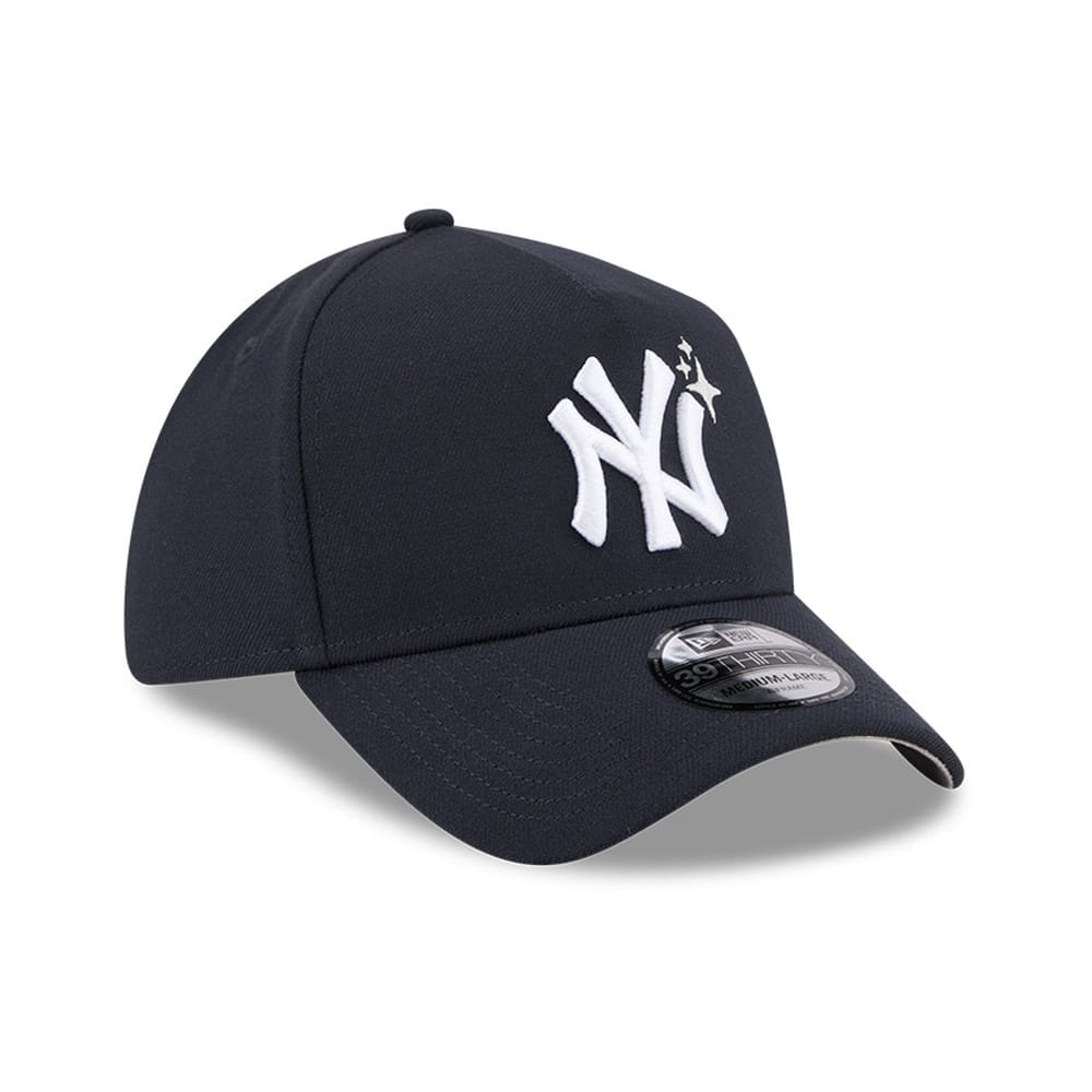 New Era 39THIRTY A-Frame Glow Stars New York Yankees - Official Team Colours