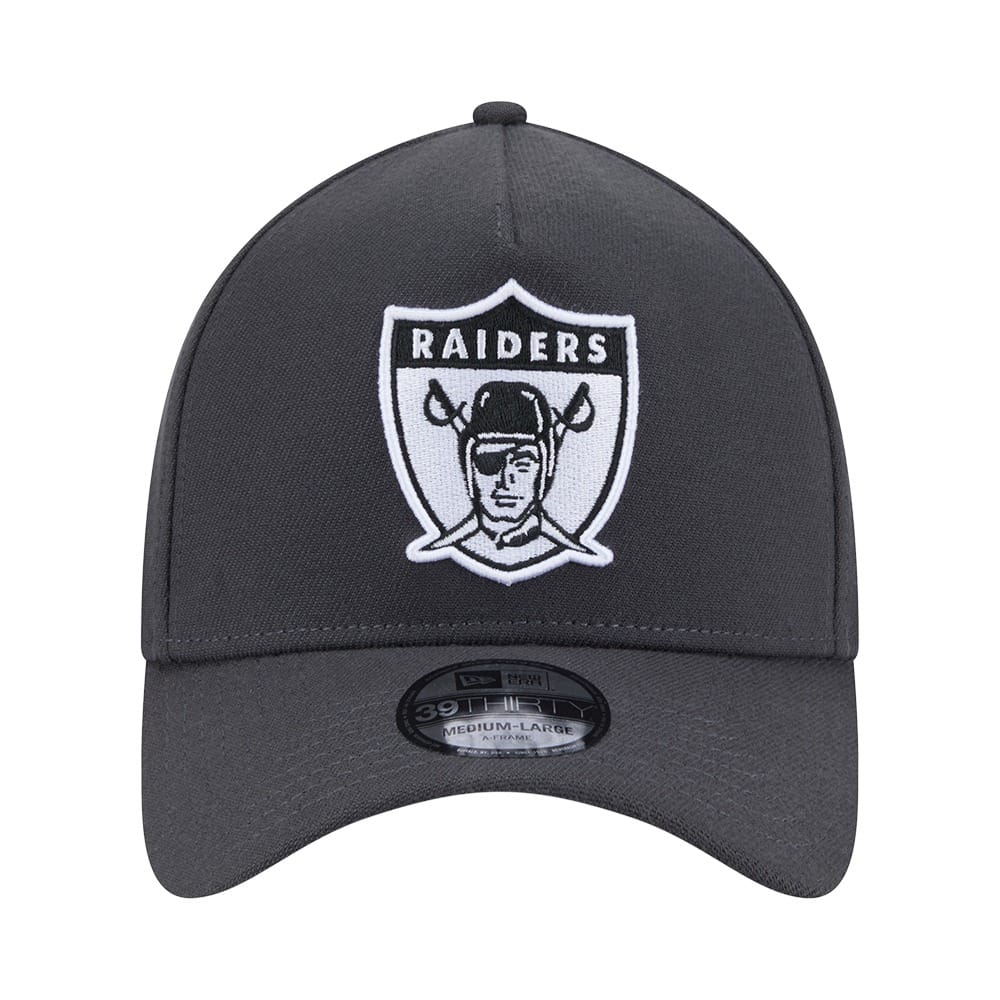 New Era 39THIRTY A-Frame Oakland Raiders - Graphite
