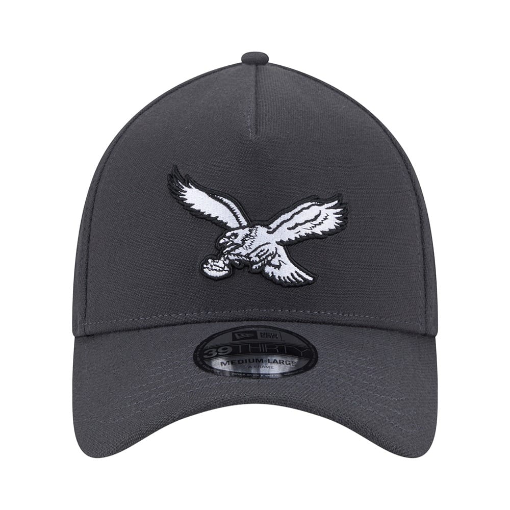 New Era 39THIRTY A-Frame Philadelphia Eagles - Graphite