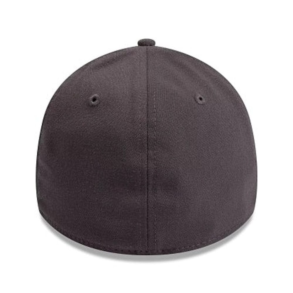 New Era 39THIRTY Blank Stretch Fit Cap - Graphite