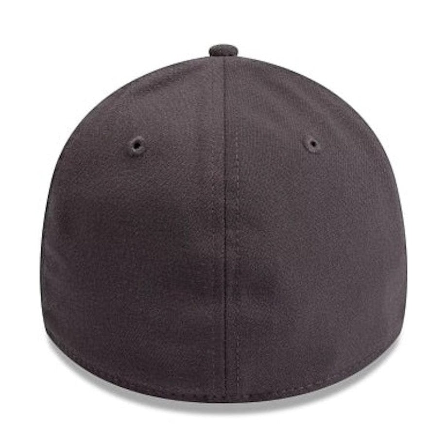 New Era 39THIRTY Blank Stretch Fit Cap - Graphite