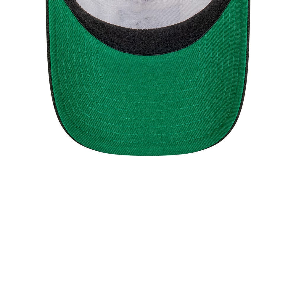 New Era 39THIRTY Cut N Paste A-Frame Stretch Fit Cap Las Vegas Raiders - Chrome White / Black