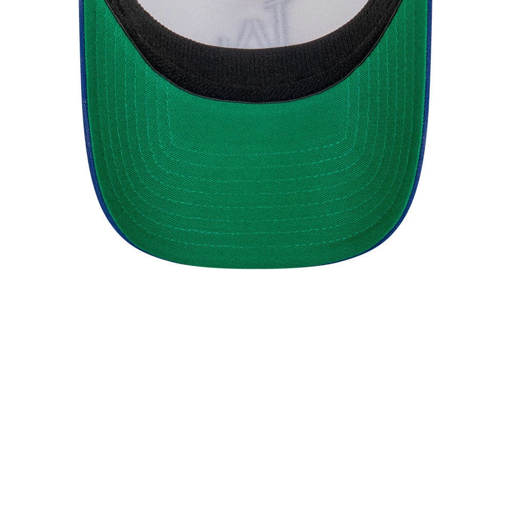 New Era 39THIRTY Cut N Paste A-Frame Stretch Fit Cap Los Angeles Dodgers - Chrome White / Royal