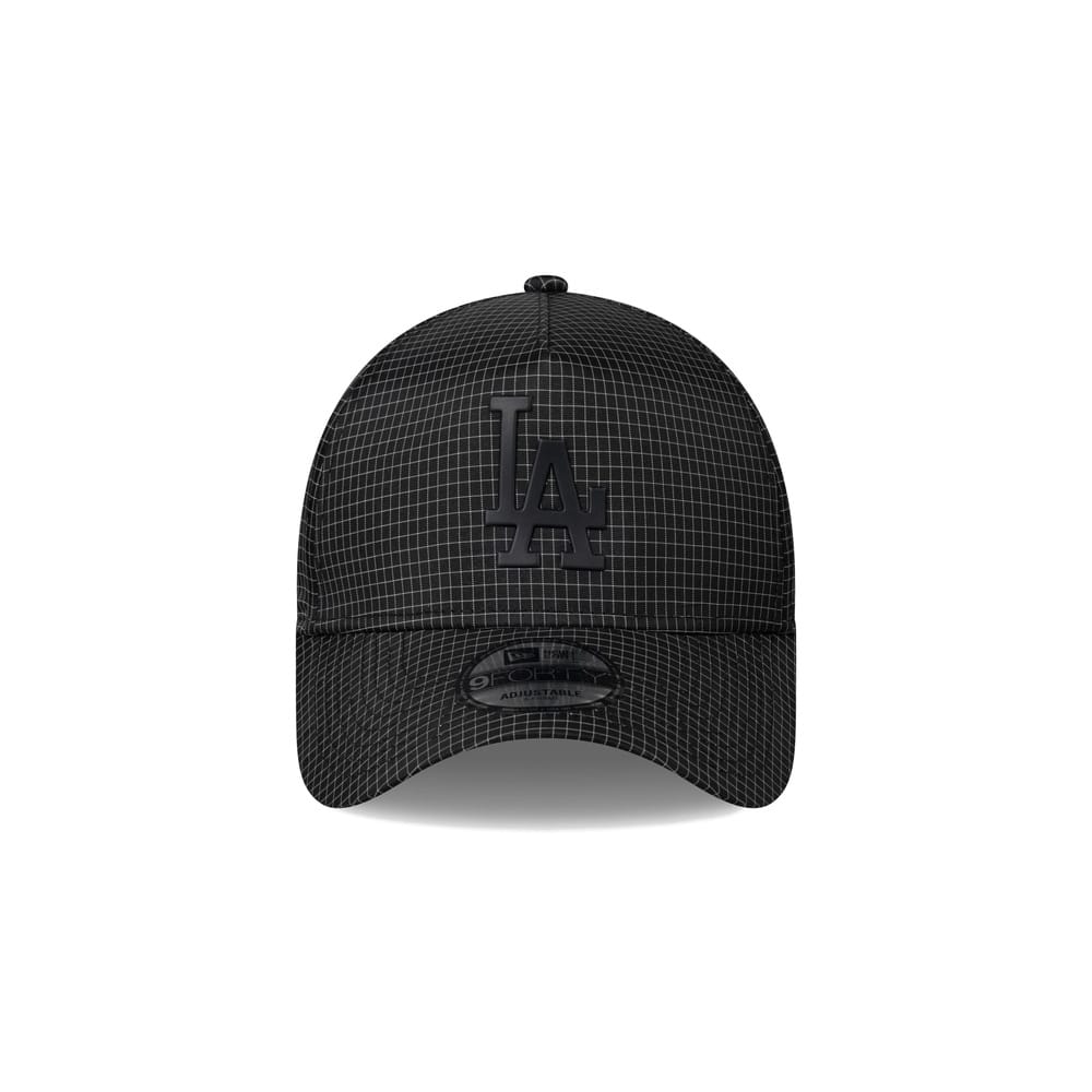 New Era 39THIRTY Fitted Cap Los Angeles Dodgers - - Black / Gold