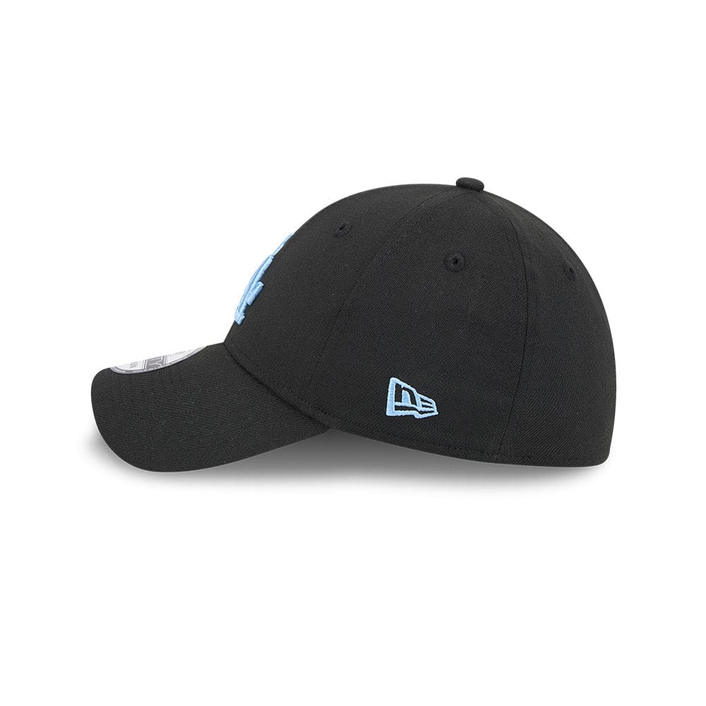 New Era 39THIRTY Fitted Cap Los Angeles Dodgers - Black / Sky Blue