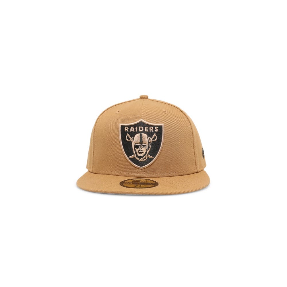 New Era 39THIRTY Fitted Cap Los Vegas Raiders - Black / Wheat
