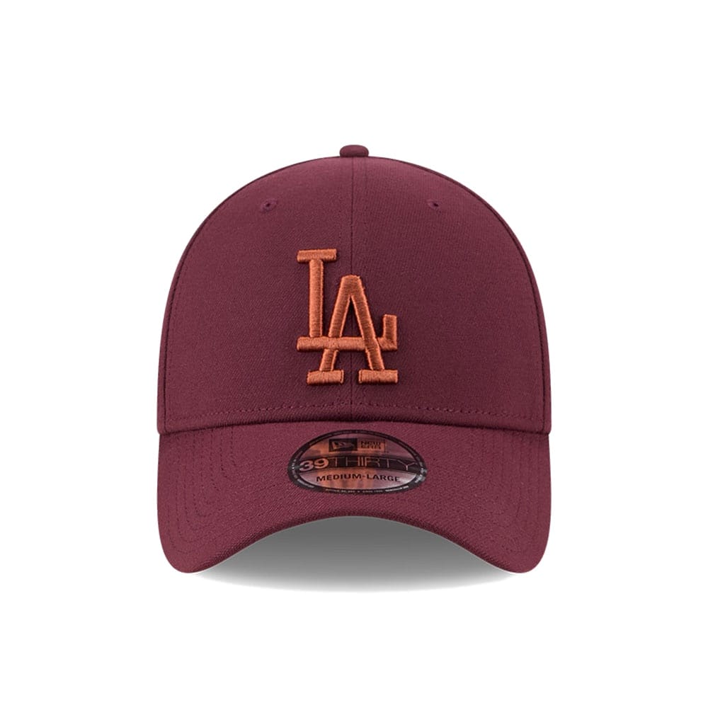 New Era 39THIRTY Frosted Rust Stretch Fit Cap - Maroon