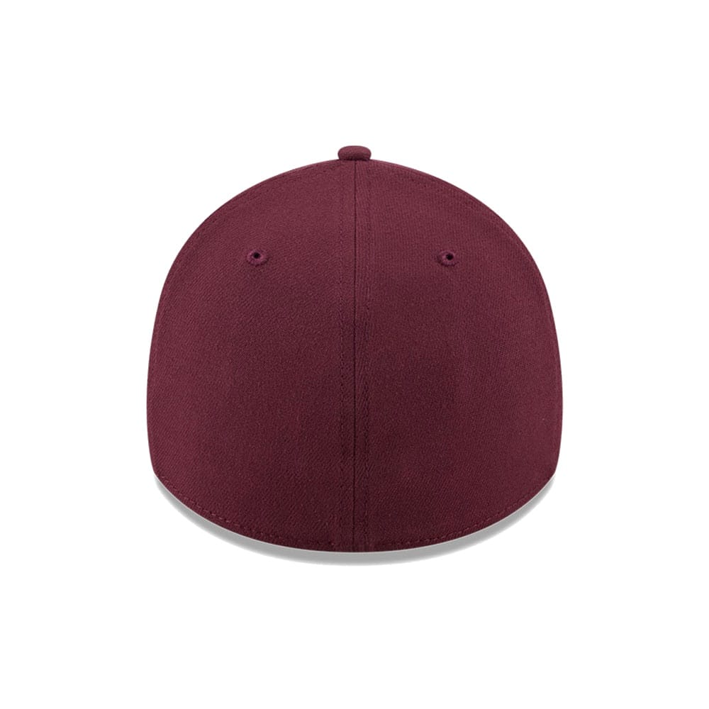 New Era 39THIRTY Frosted Rust Stretch Fit Cap - Maroon