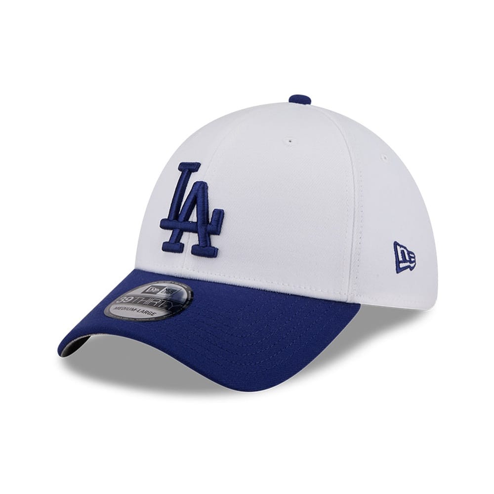 New Era 39THIRTY Modern Essentials Los Angeles Dodgers - White