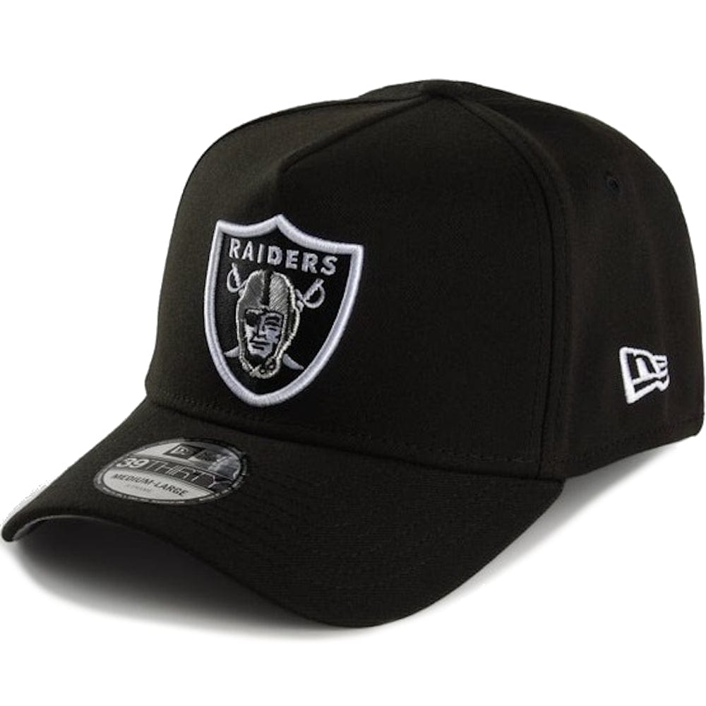 New Era 39THIRTY NFL Block Year A-frame Stretch Fit Cap Las Vegas Riaders - Black