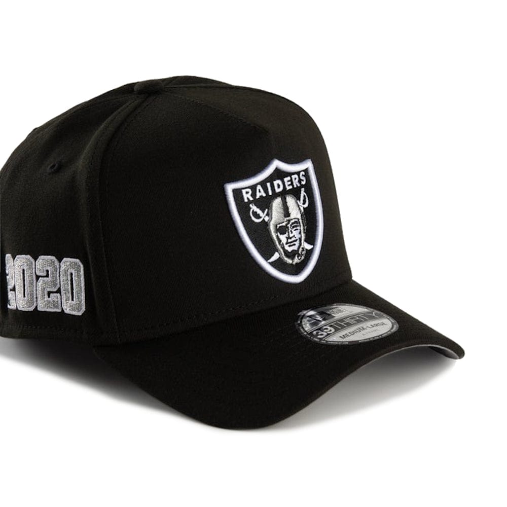 New Era 39THIRTY NFL Block Year A-frame Stretch Fit Cap Las Vegas Riaders - Black