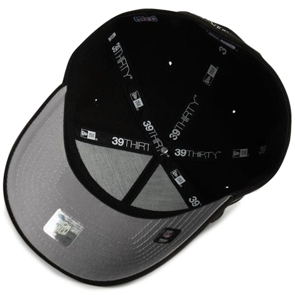 New Era 39THIRTY NFL Block Year A-frame Stretch Fit Cap Las Vegas Riaders - Black