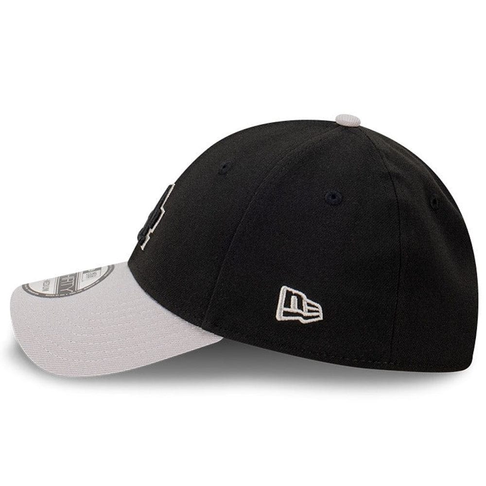 New Era 39THIRTY Outline Fitted Cap Los Angeles Dodgers - Black / Grey