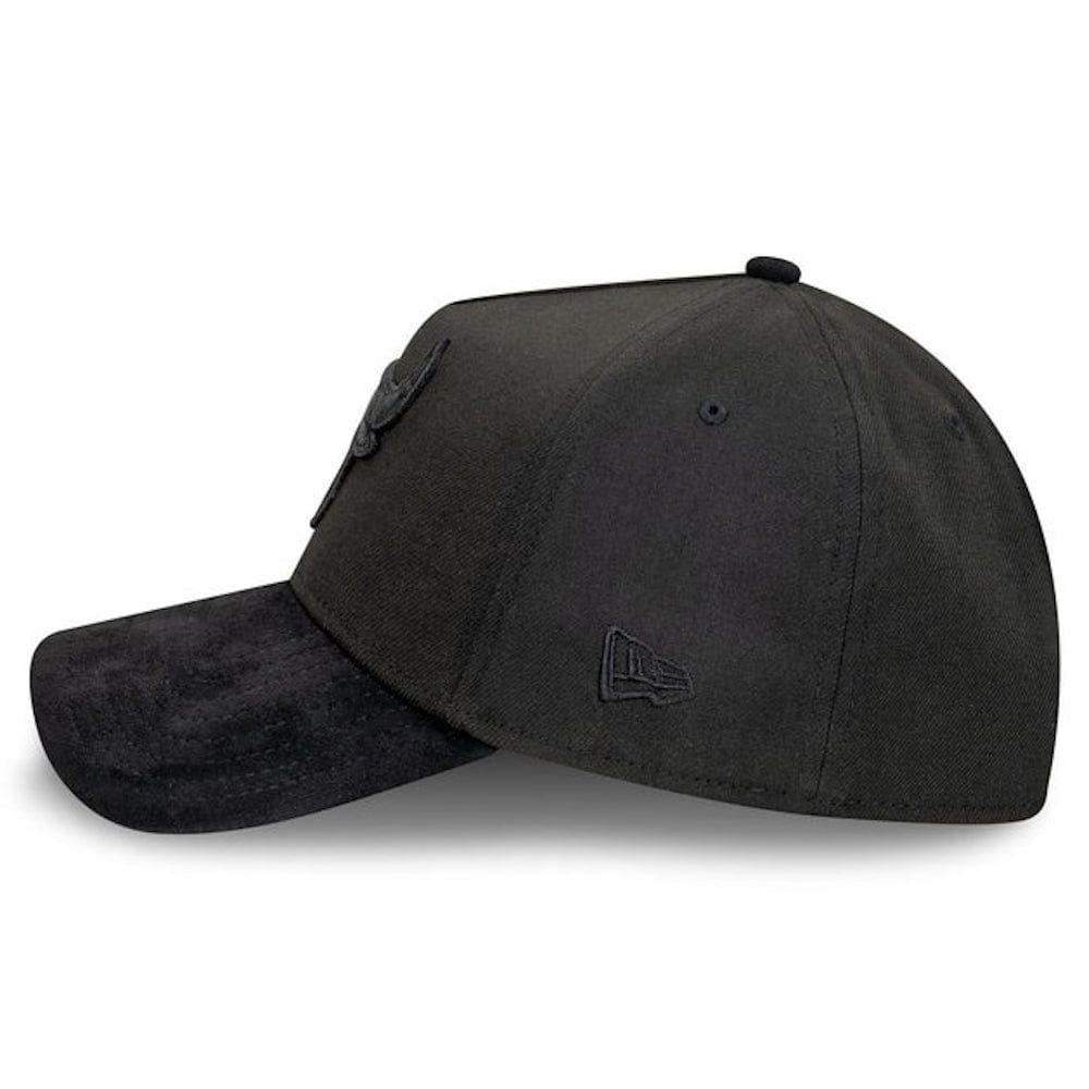 New Era 39THIRTY Premium Luxe A-Frame Stretch Fit Cap Chicago Bulls - Black