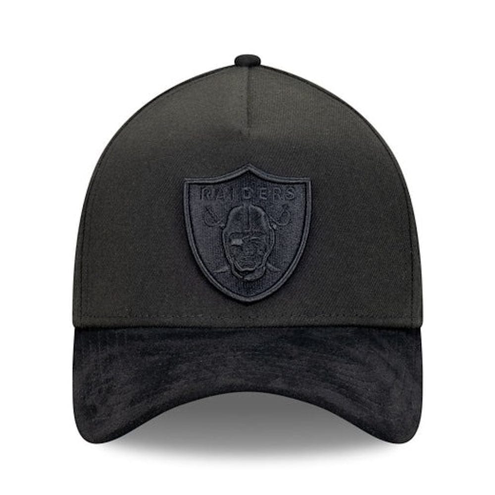 New Era 39THIRTY Premium Luxe A-Frame Stretch Fit Cap Las Vegas Raiders - Black