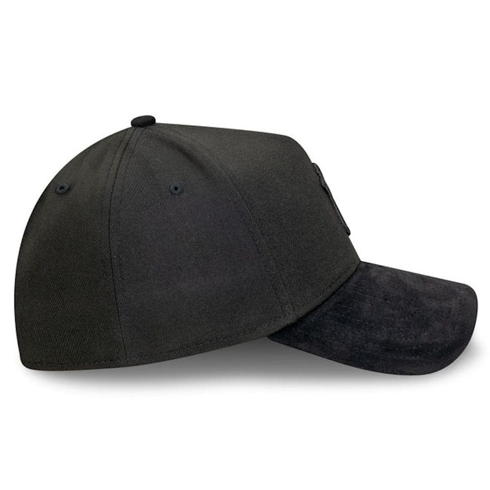 New Era 39THIRTY Premium Luxe A-Frame Stretch Fit Cap New York Yankees - Black