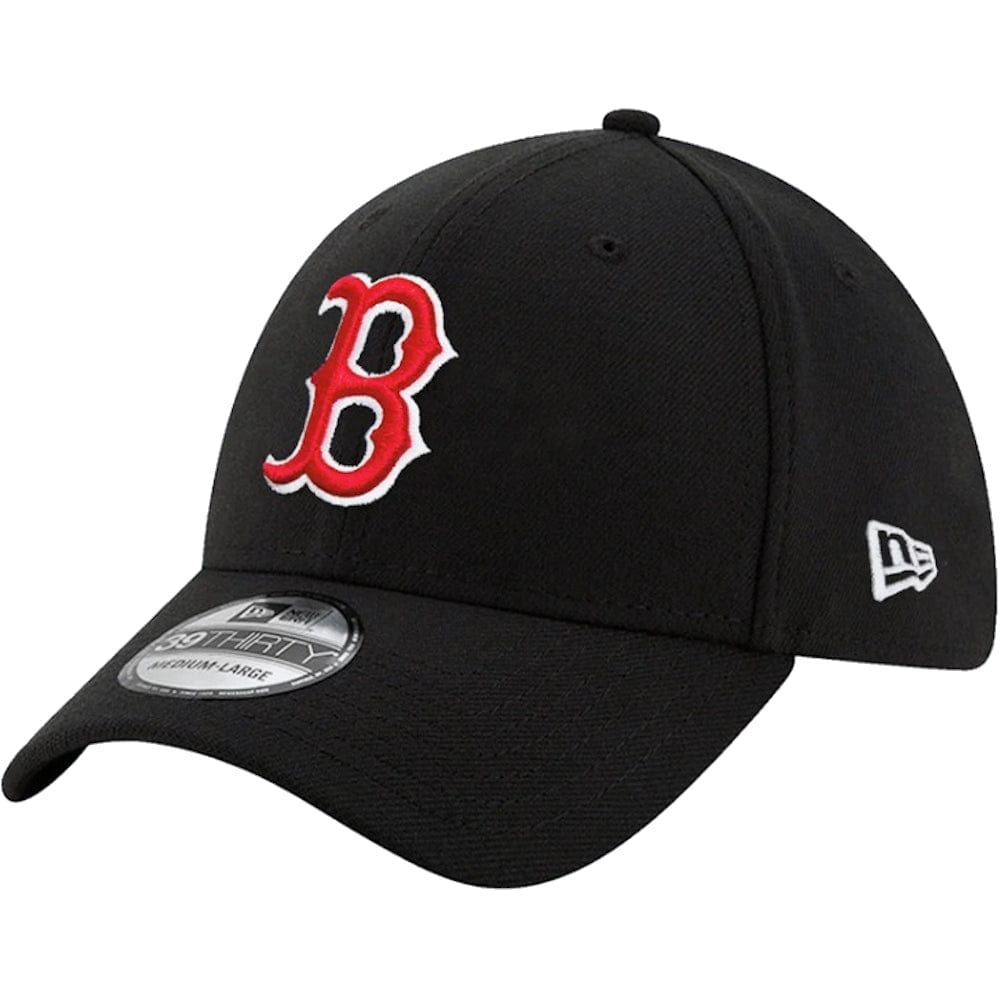New Era 39THIRTY Stretch Fit Cap Boston Red Sox - Black