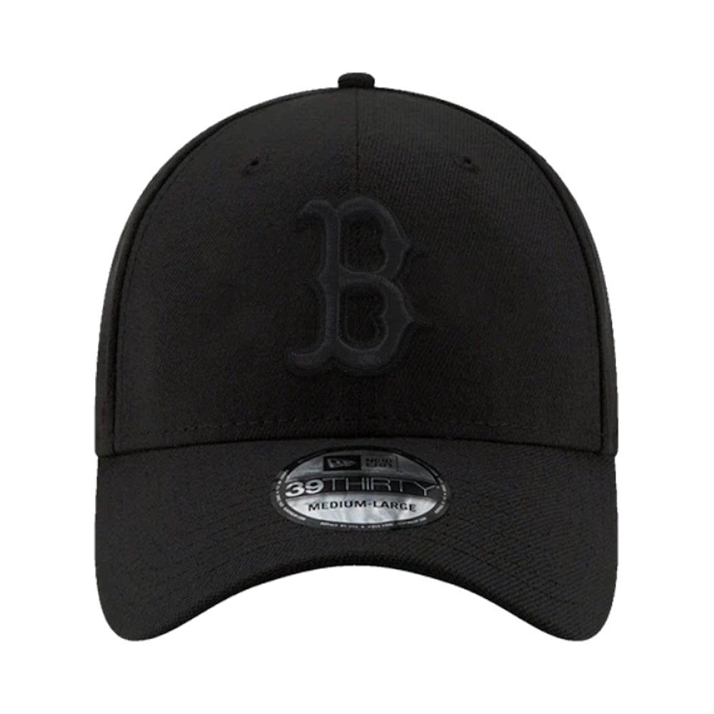 New Era 39THIRTY Stretch Fit Cap Boston Red Sox - Black / Black