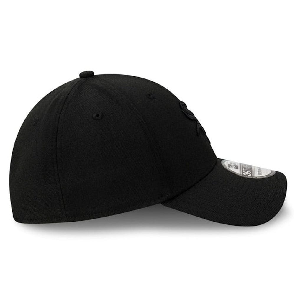 New Era 39THIRTY Stretch Fit Cap Chicago White Sox - Black / Black