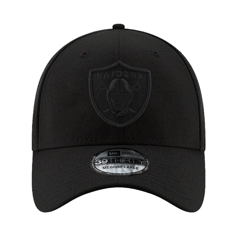 New Era 39THIRTY Stretch Fit Cap Las Vegas Raiders - Black / Black