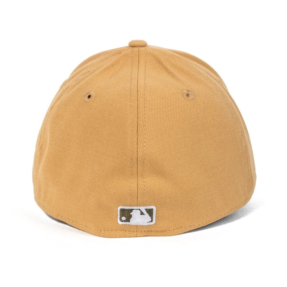 New Era 39THIRTY Fitted Cap Los Angeles Dodgers - Bronze / New Olive