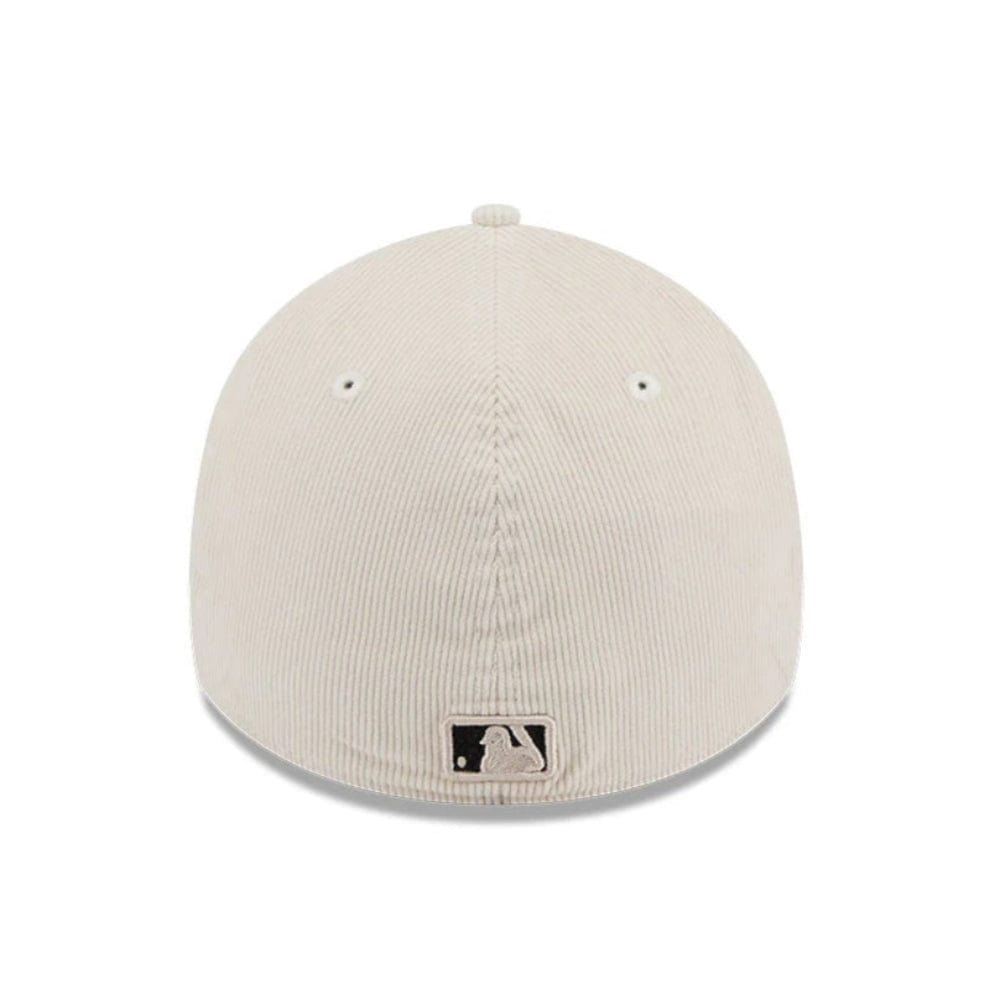 New Era 39THIRTY Stretch Fit Cap Los Angeles Dodgers - Cord Stone
