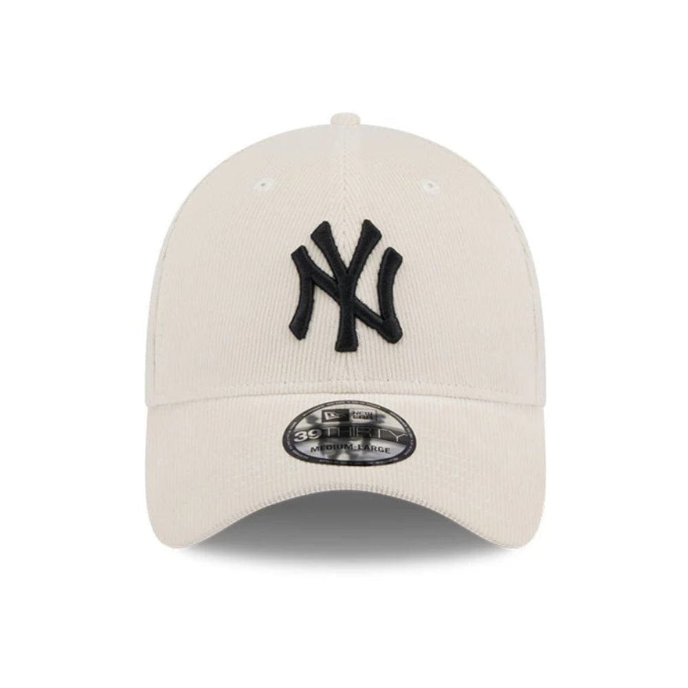 New Era 39THIRTY Stretch Fit Cap New York Yankees - Cord Stone