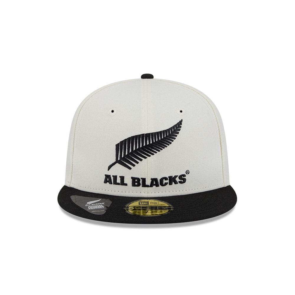 New Era 59FIFTY 2 Tone Fitted Cap All Blacks - Chrome / Black