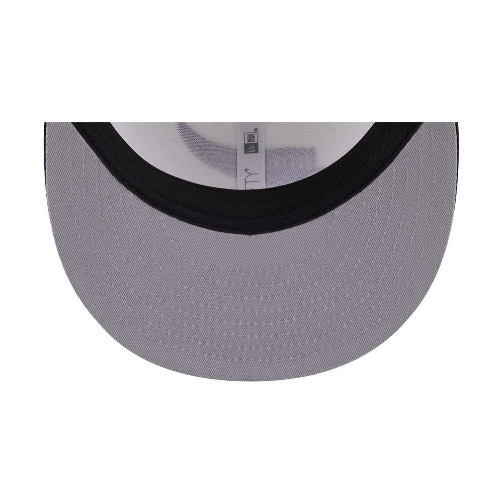 New Era 59FIFTY 2 Tone Fitted Cap All Blacks - Chrome / Black