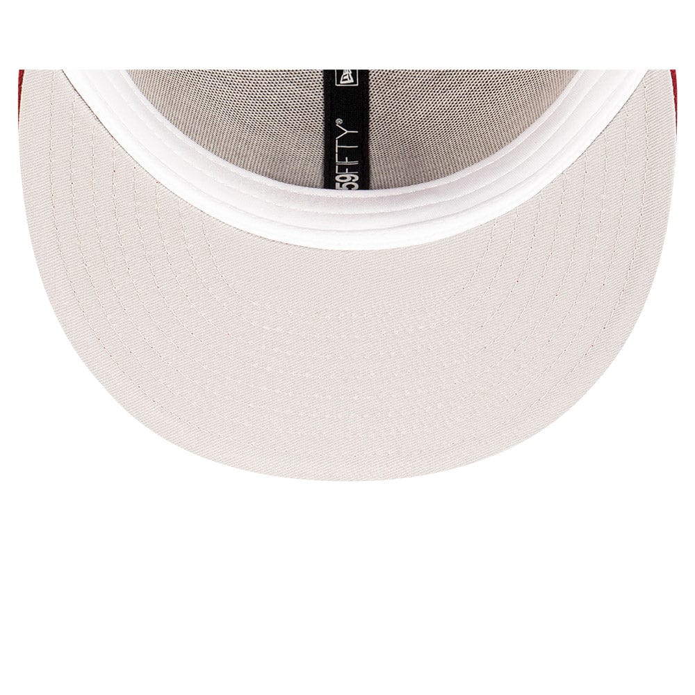 New Era 59FIFTY Bordeaux Blue Fitted Cap Chicago White Sox - Cardinal / Navy