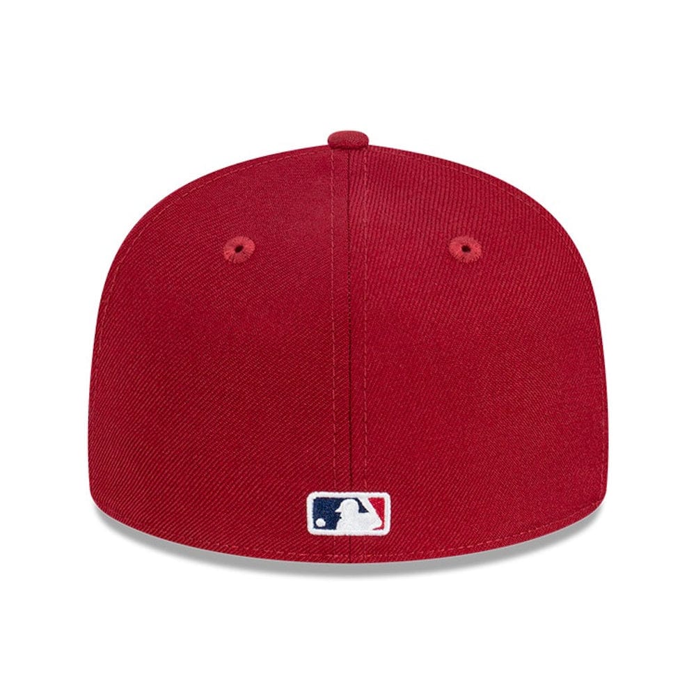 New Era 59FIFTY Bordeaux Blue Fitted Cap Chicago White Sox - Cardinal / Navy