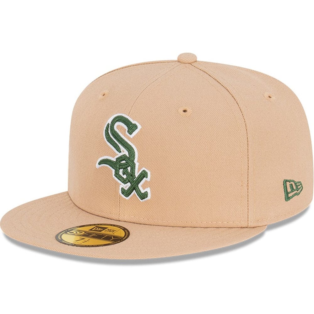 New Era 59FIFTY Chain Stitch Fitted Cap Chicago White Sox - British Khaki / Green