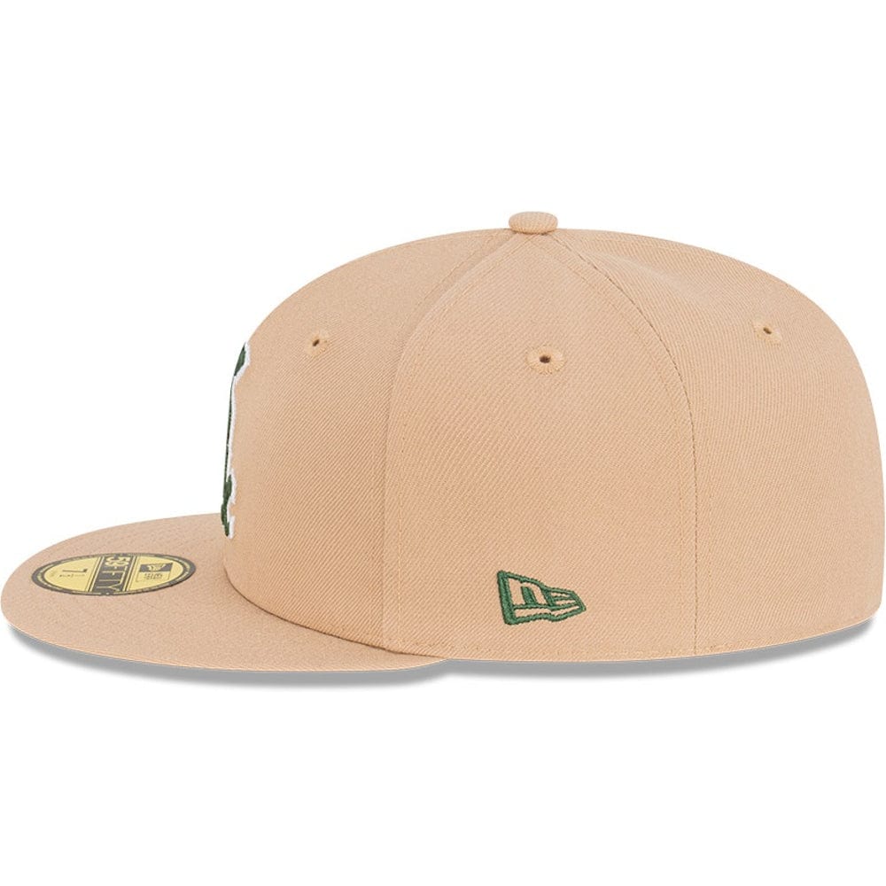 New Era 59FIFTY Chain Stitch Fitted Cap Chicago White Sox - British Khaki / Green