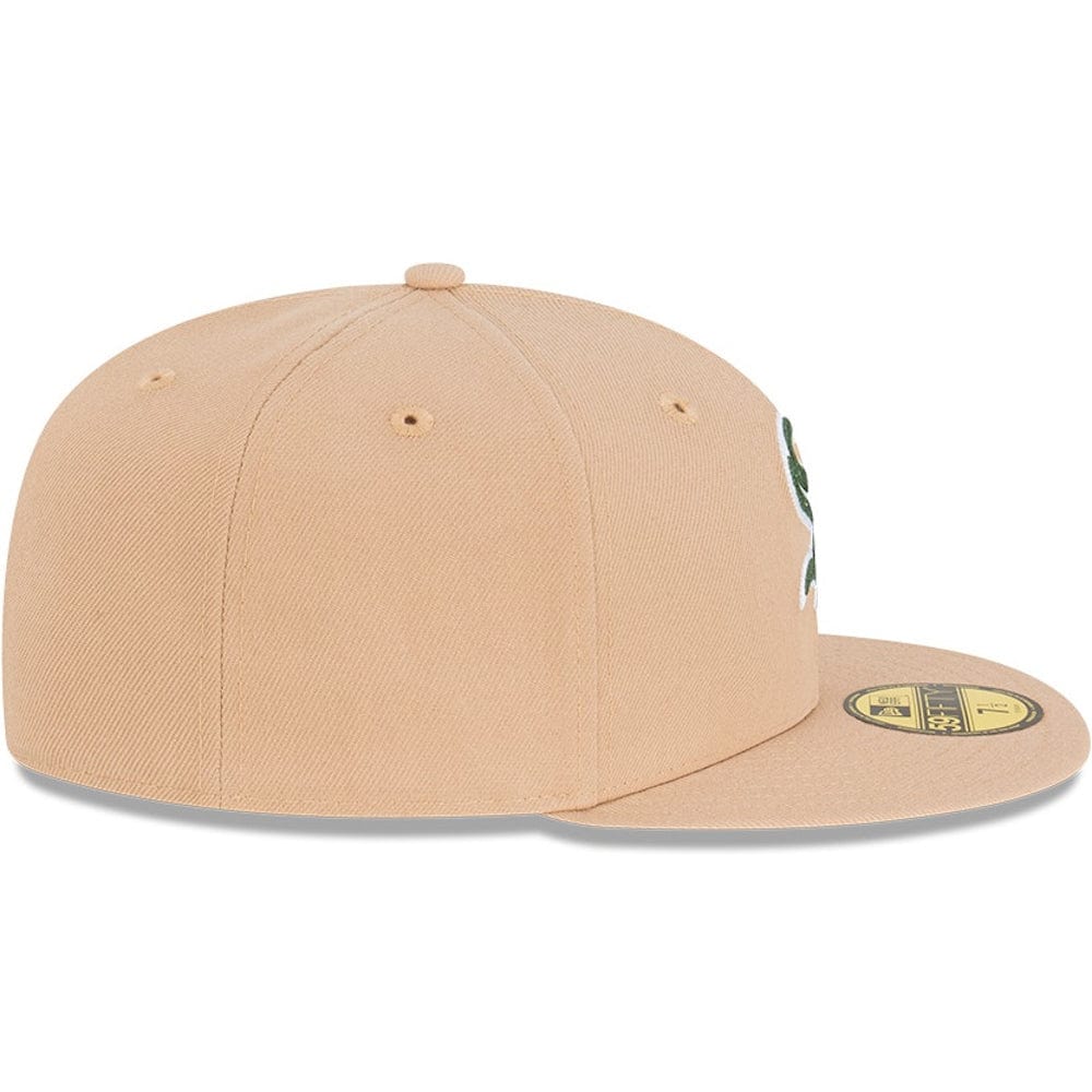 New Era 59FIFTY Chain Stitch Fitted Cap Chicago White Sox - British Khaki / Green