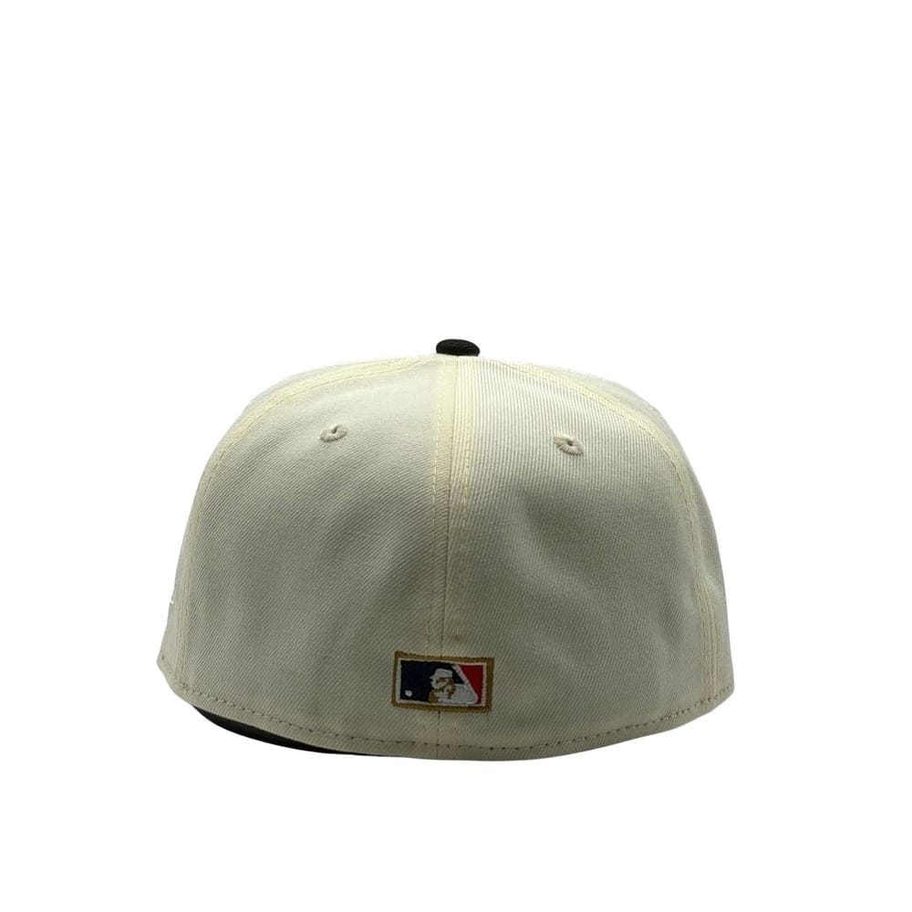 New Era 59FIFTY Chrome Fitted Cap Detroit Tigers - Chrome White / Black