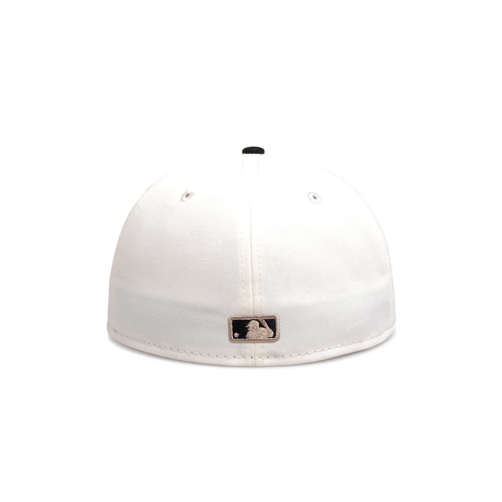 New Era 59FIFTY Chrome Fitted Cap Los Angeles Dodgers - Chrome White / Black