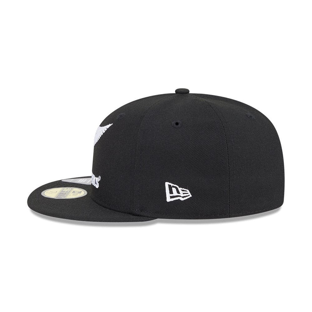New Era 59FIFTY Fitted Cap All Blacks - Black / White