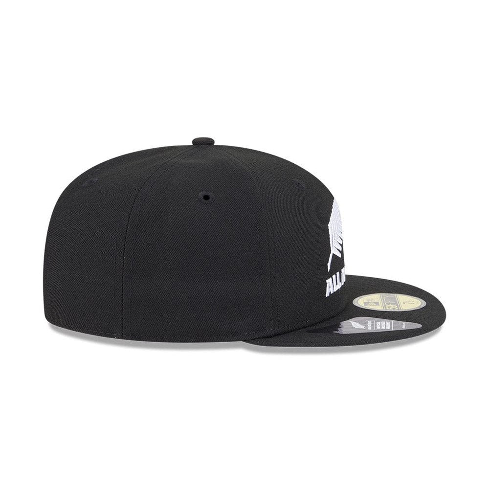 New Era 59FIFTY Fitted Cap All Blacks - Black / White