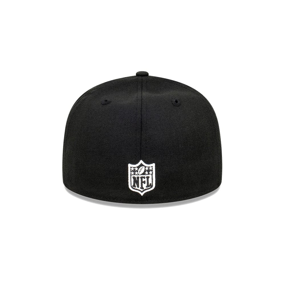 New Era 59FIFTY Fitted Cap Las Vegas Raiders - Black / White