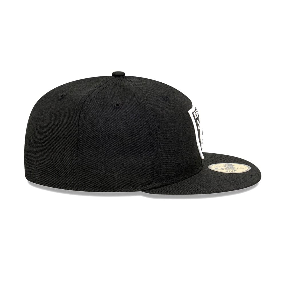 New Era 59FIFTY Fitted Cap Las Vegas Raiders - Black / White