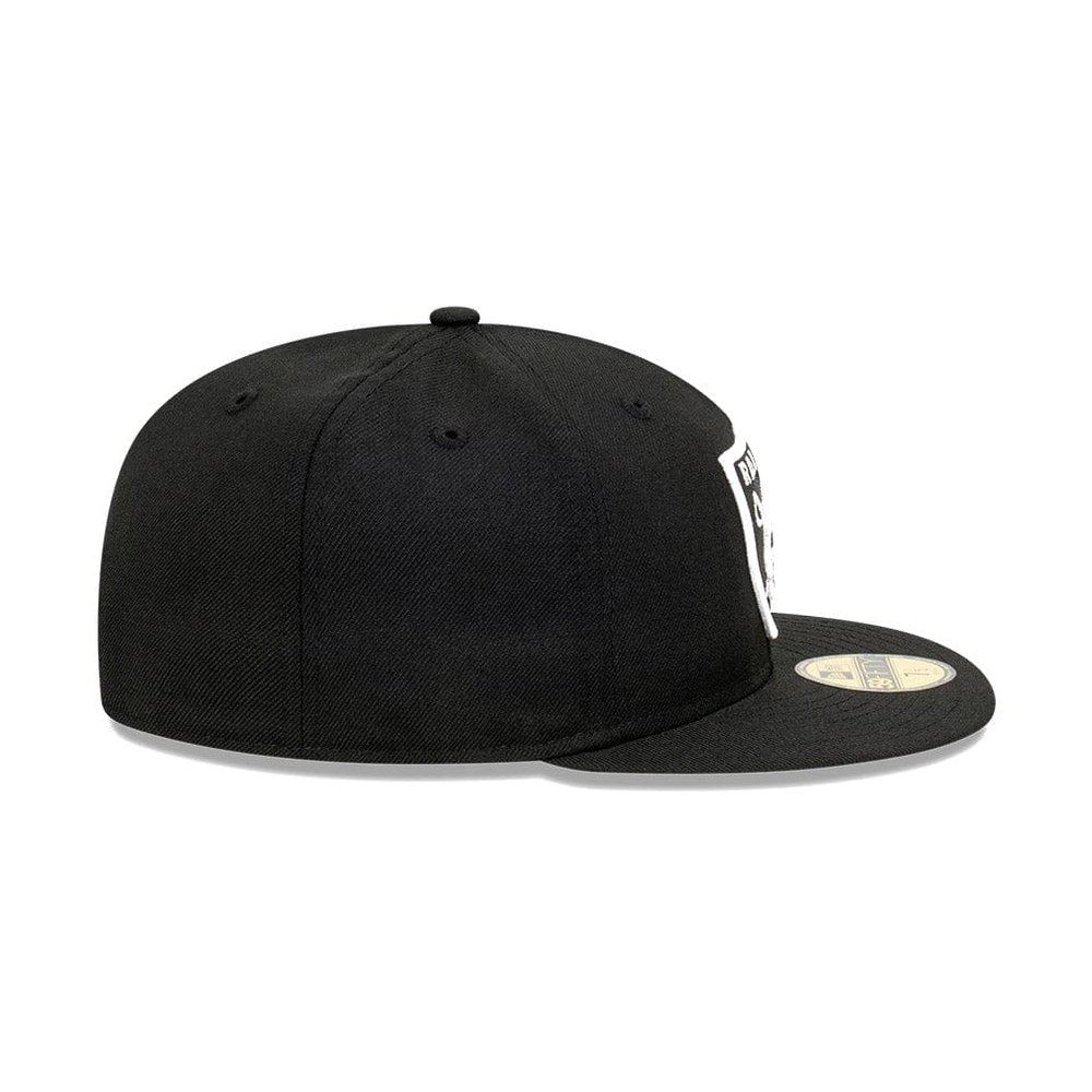 New Era 59FIFTY Fitted Cap Las Vegas Raiders - Black / White
