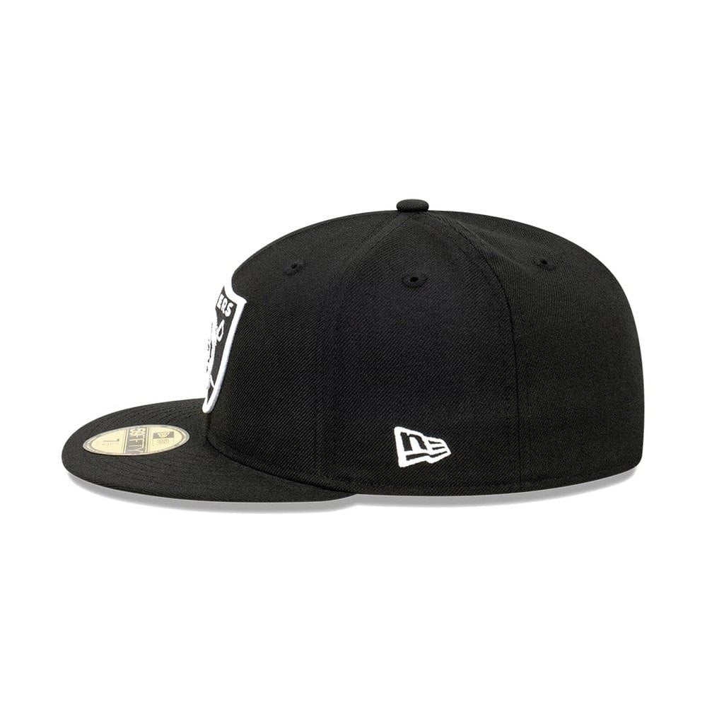 New Era 59FIFTY Fitted Cap Las Vegas Raiders - Black / White